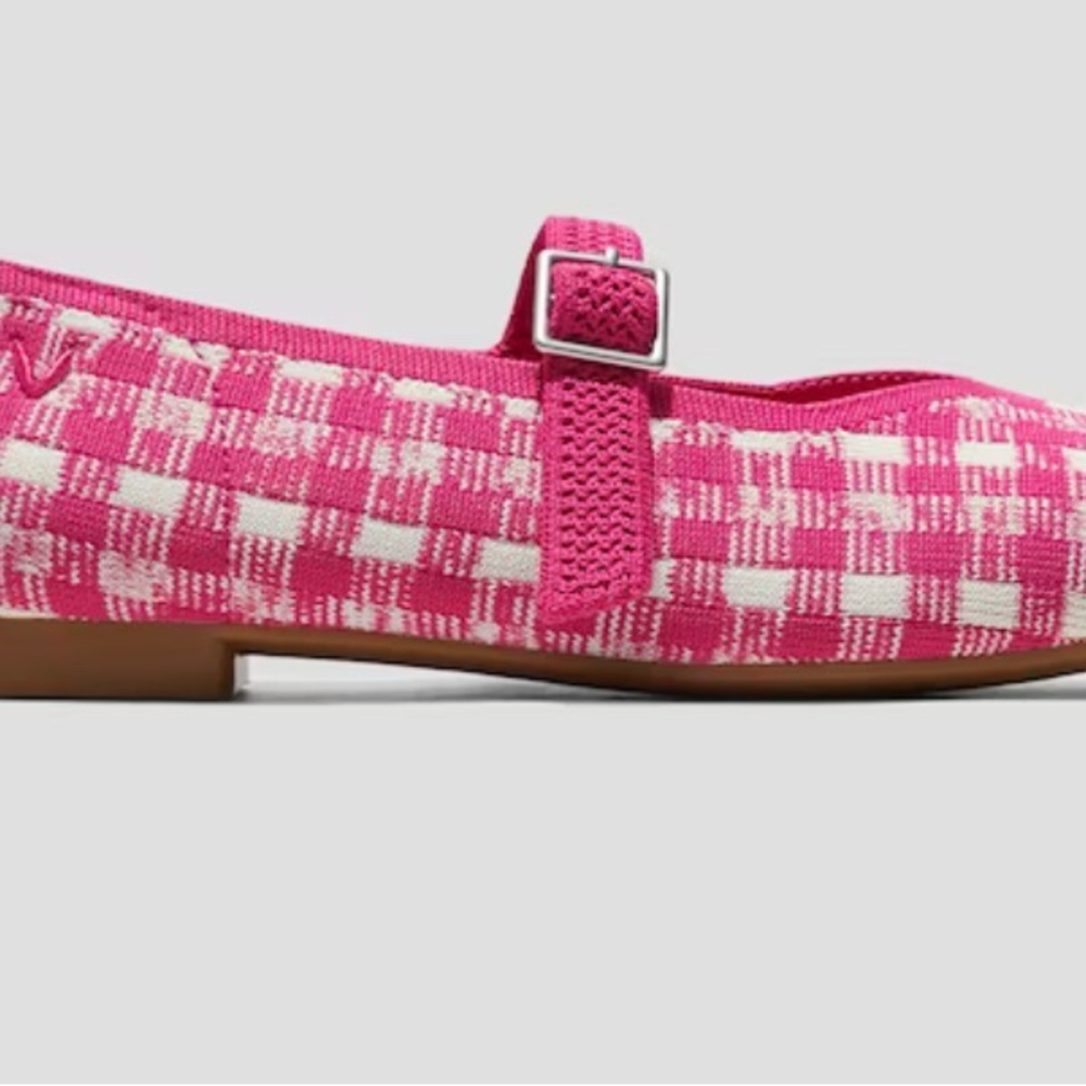 New in Box Vivaia Square Toe Margot Mary Jane 37.5 - Picture 2 of 6